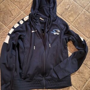 Nike Dark Blue Therma-Fit Hoodie